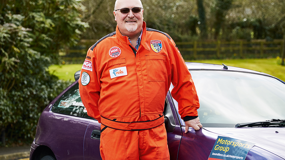 Start volunteering Alan Wakeman motorsports